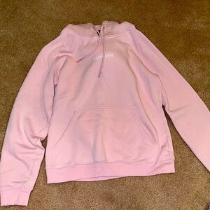 Alphalete Pink Sweatshirt Pullover